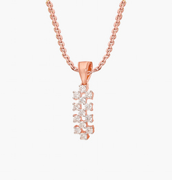 The Mesh Lace Pendant